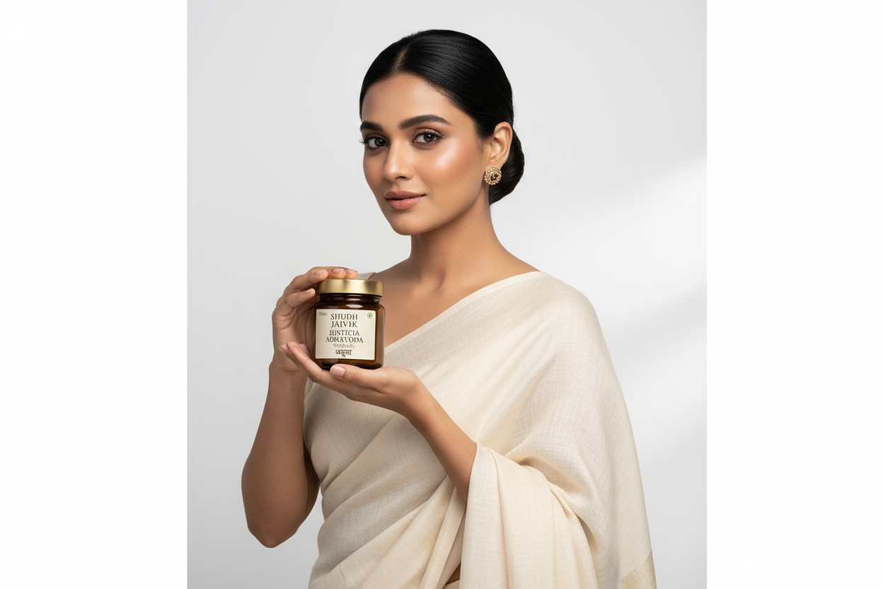 Lifestyle - Model Holding Product