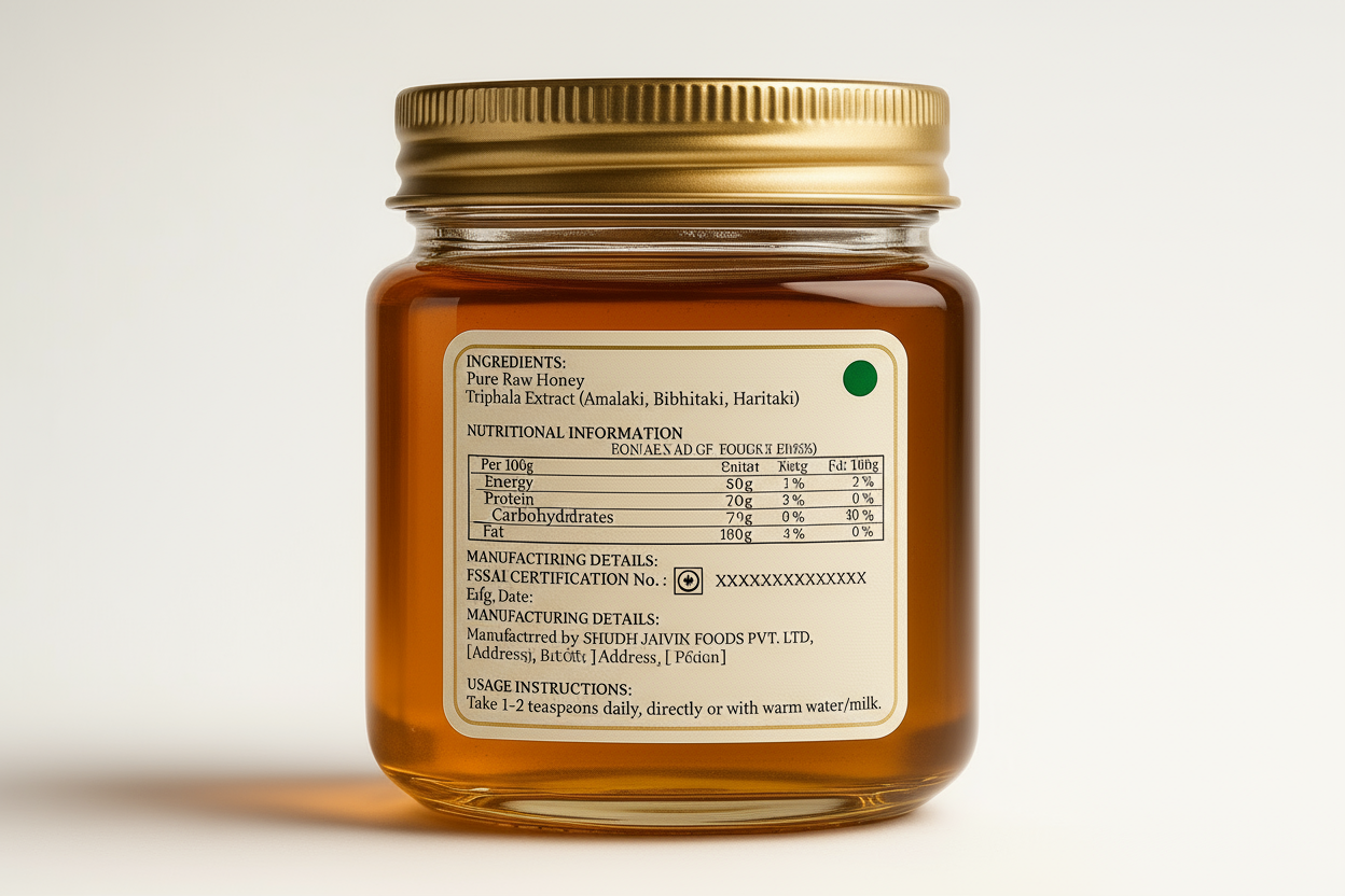 Back Label - Ingredients