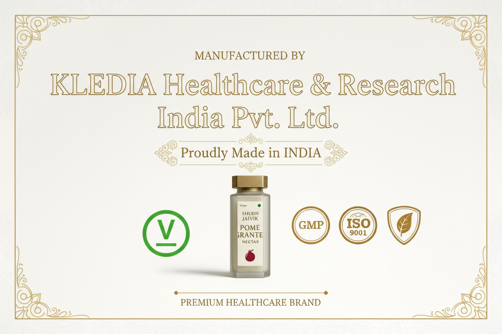 Manufactured By KLEDIA