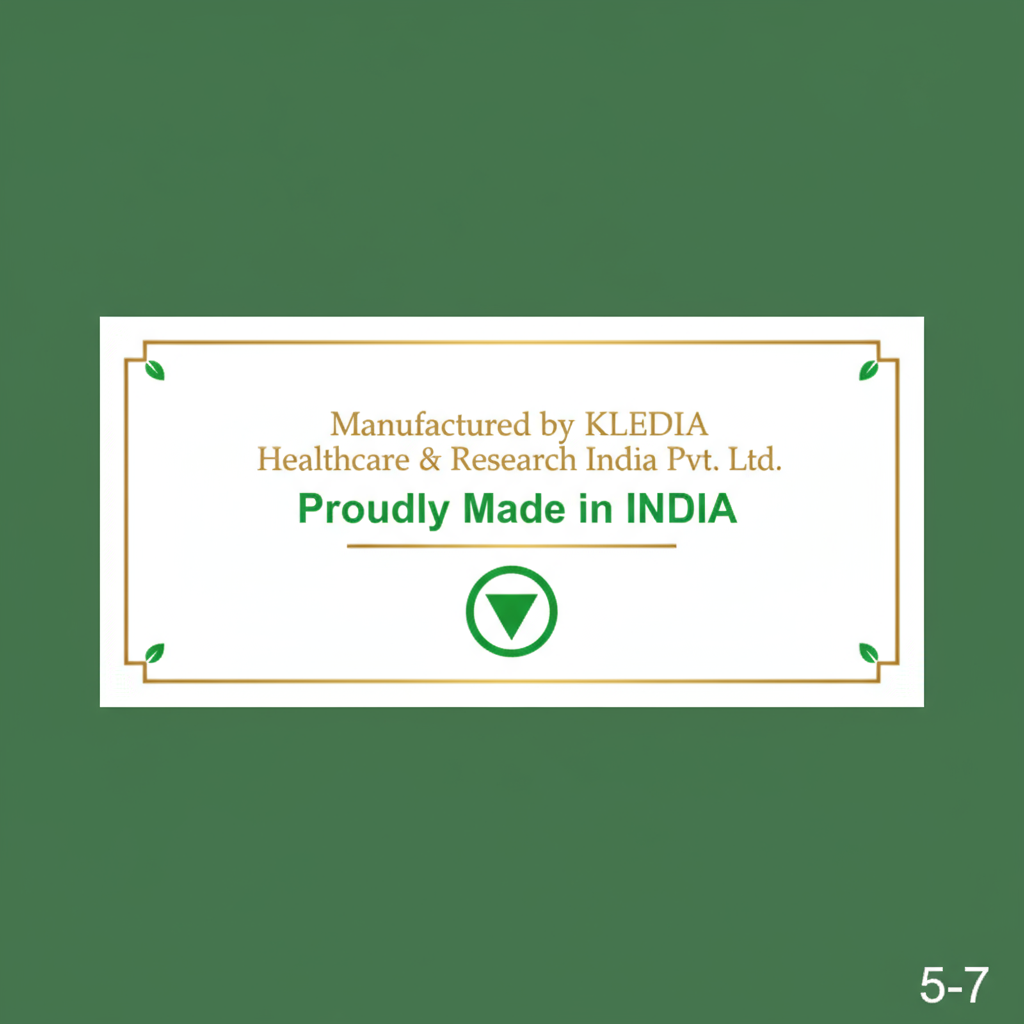Manufacturer - KLEDIA Healthcare