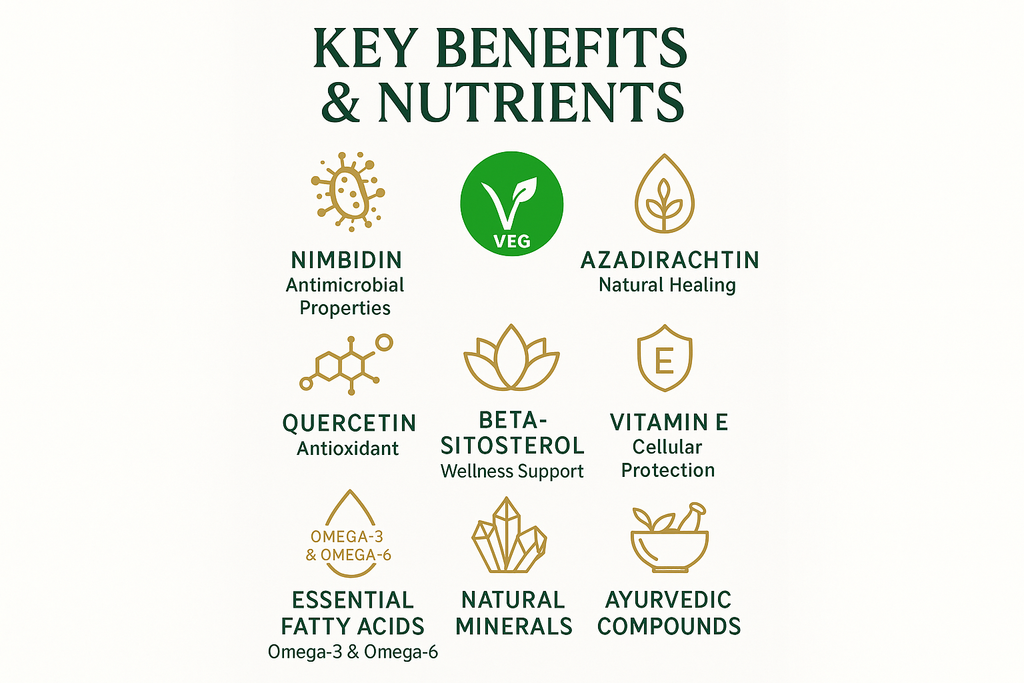 Benefits & Nutrients