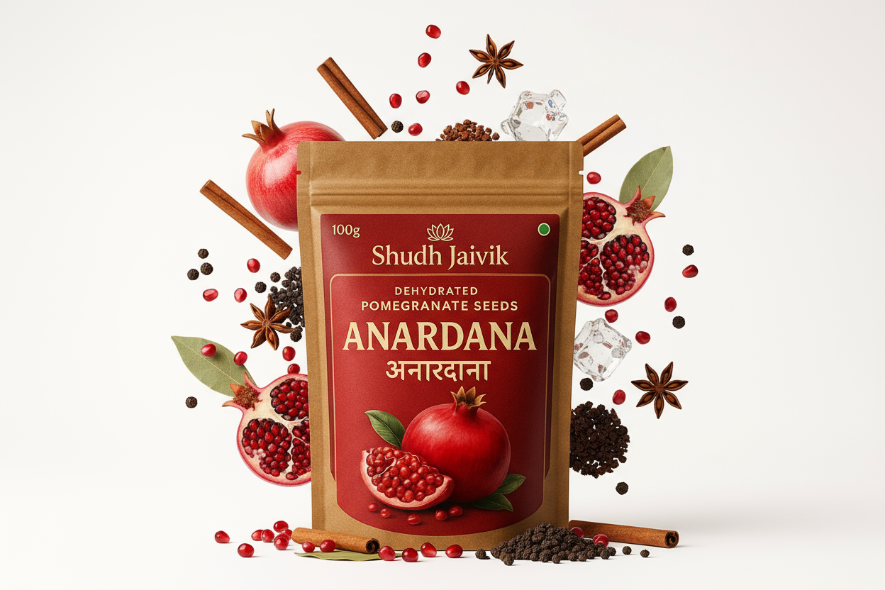 Shudh Jaivik Anardana - Ingredient Benefits
