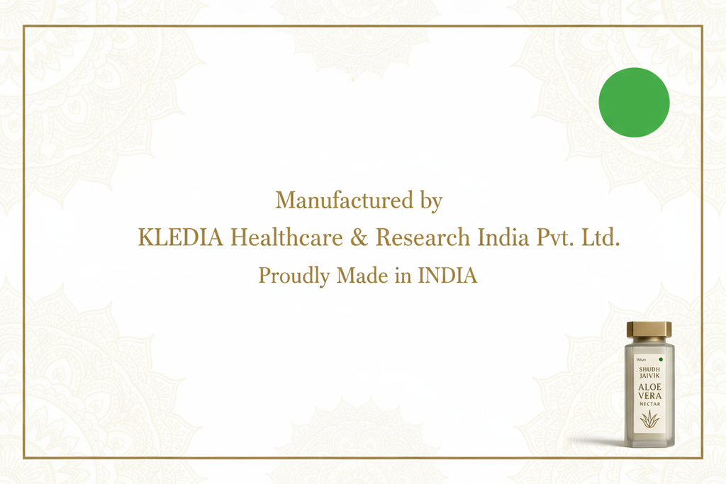 Manufactured by KLEDIA Healthcare