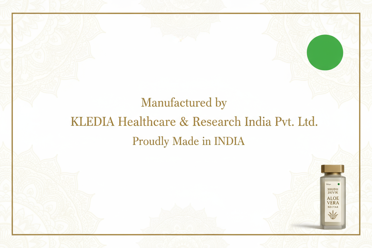Manufactured by KLEDIA Healthcare