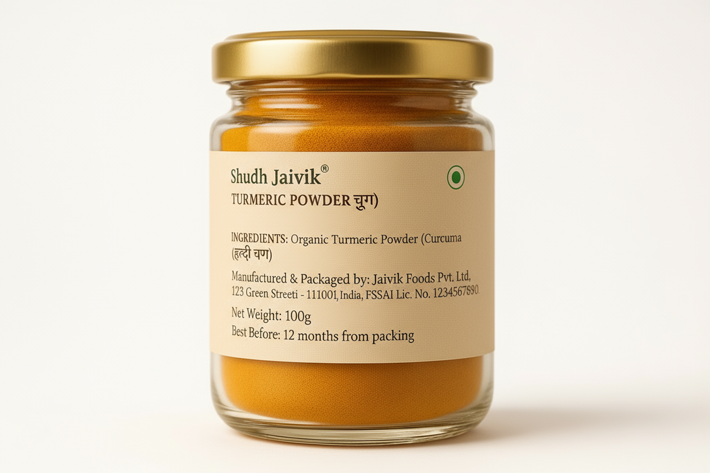 Back Label - Ingredients