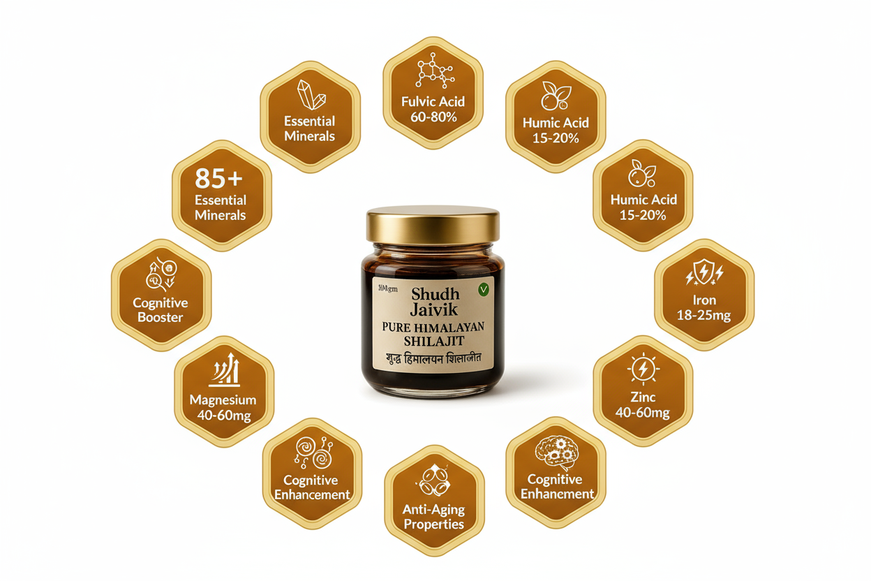 Benefits & Ingredients