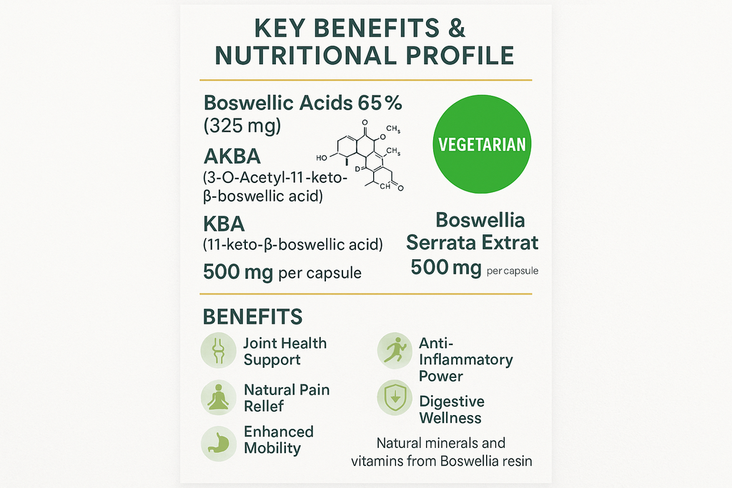 Benefits & Nutritional Profile