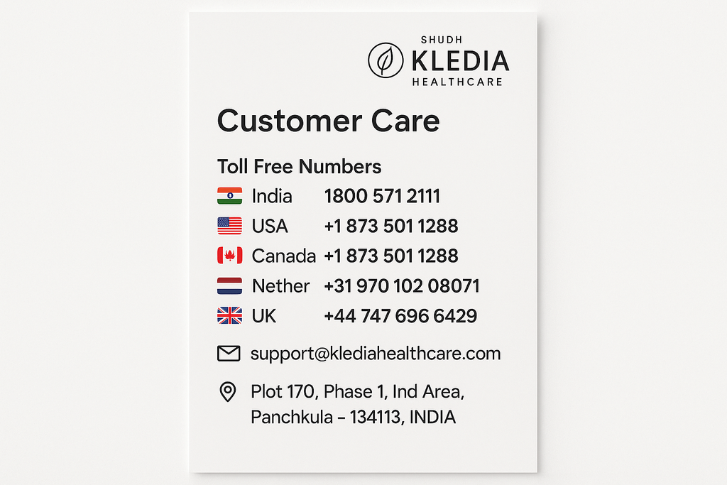 Customer Care Contact Information