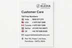 Customer Care Contact Information