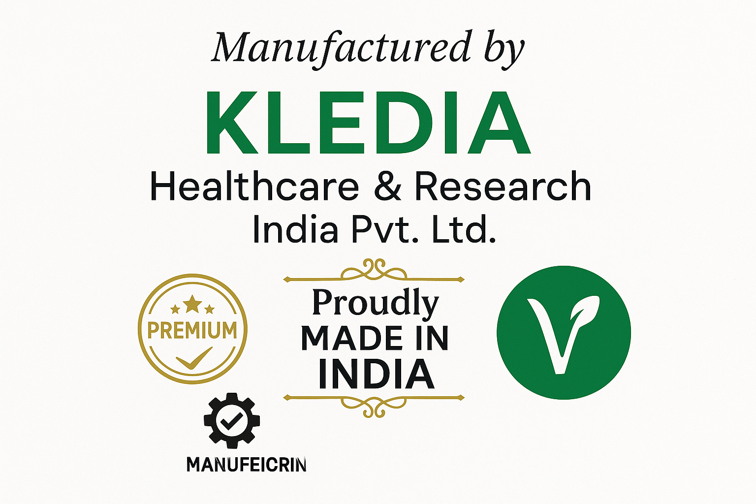 Manufacturer - Made in India