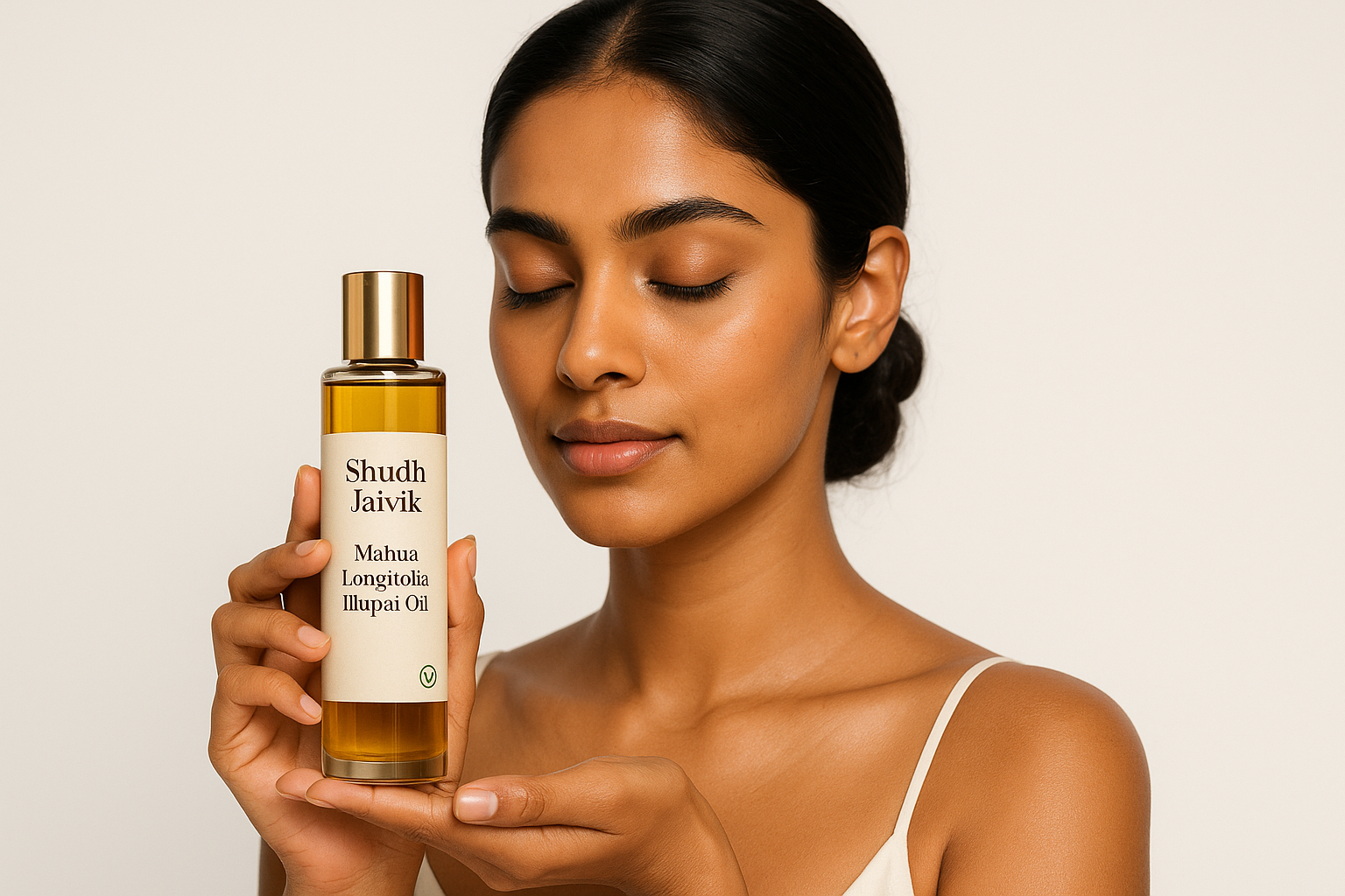 Lifestyle - Model Holding Product