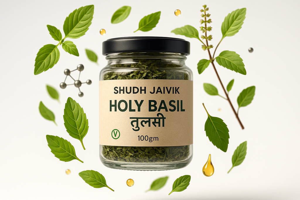 Shudh Jaivik Holy Basil - Ingredients