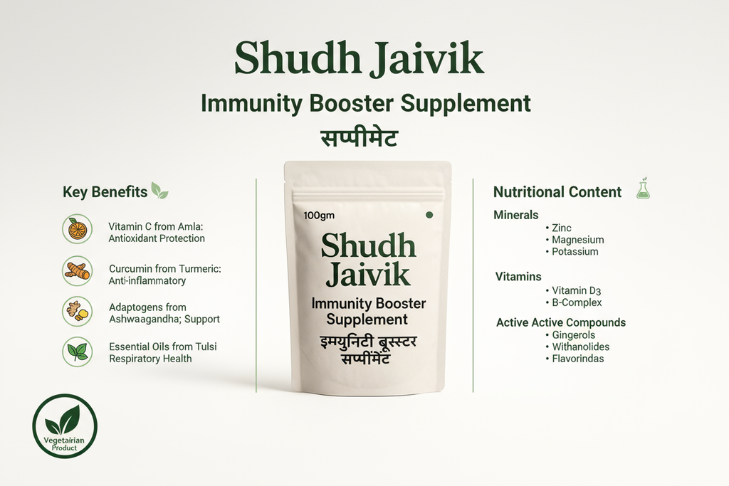 Benefits & Ingredients