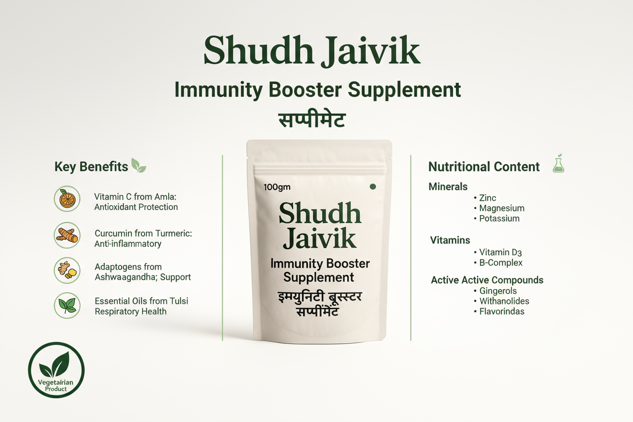 Benefits & Ingredients