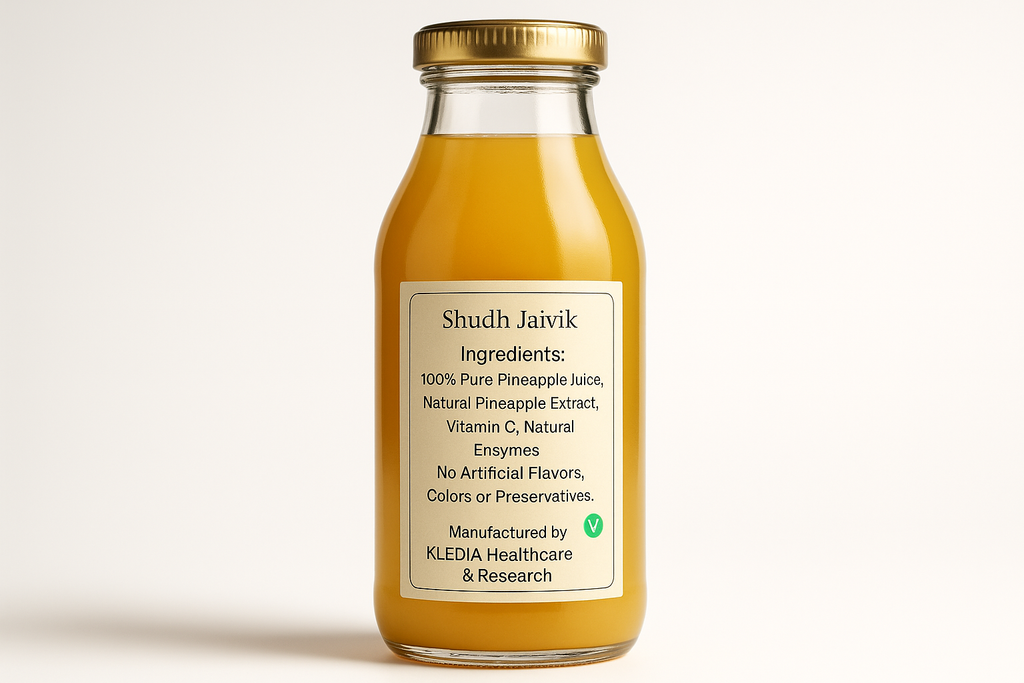 Back Label - Ingredients