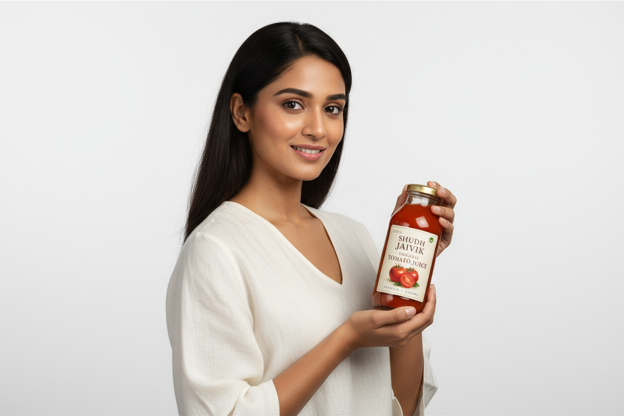 Lifestyle - Model Holding Product