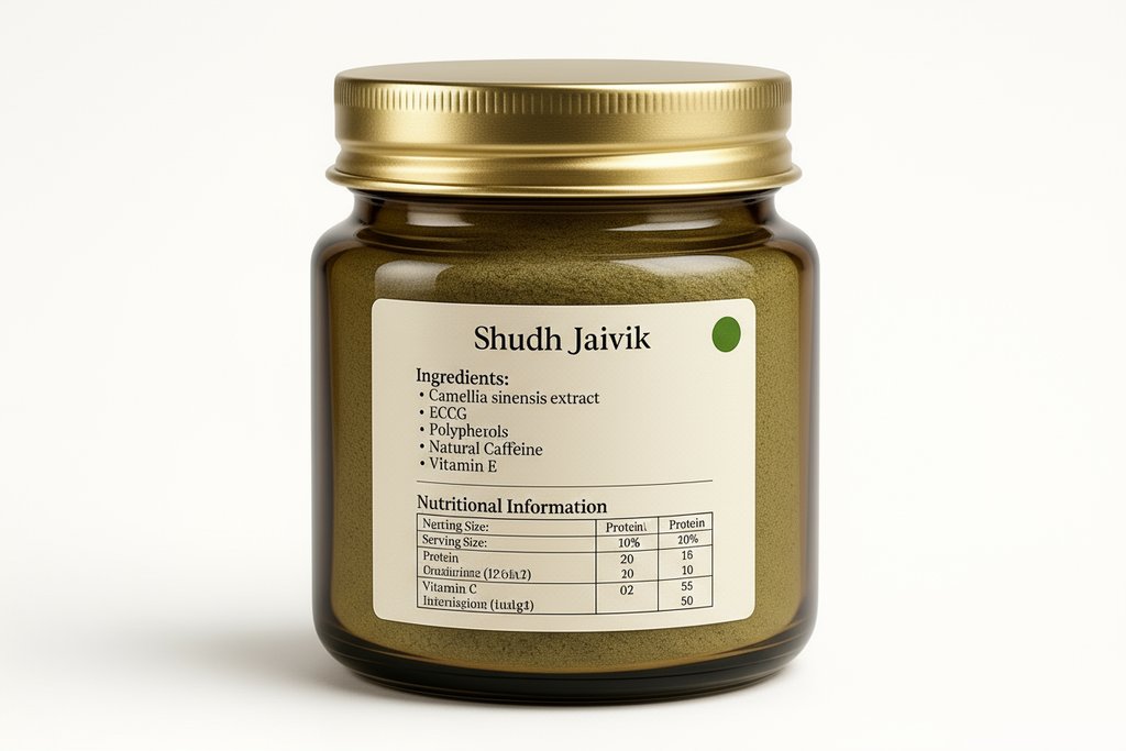 Back Label - Ingredients