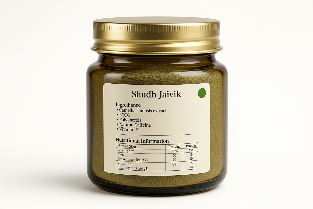 Back Label - Ingredients