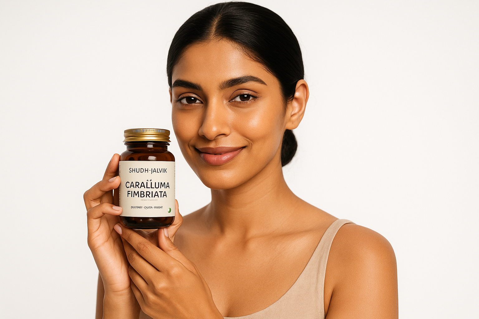 Lifestyle - Model Holding Product