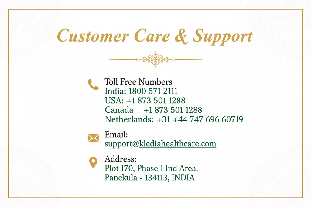 Customer Care Contact Information