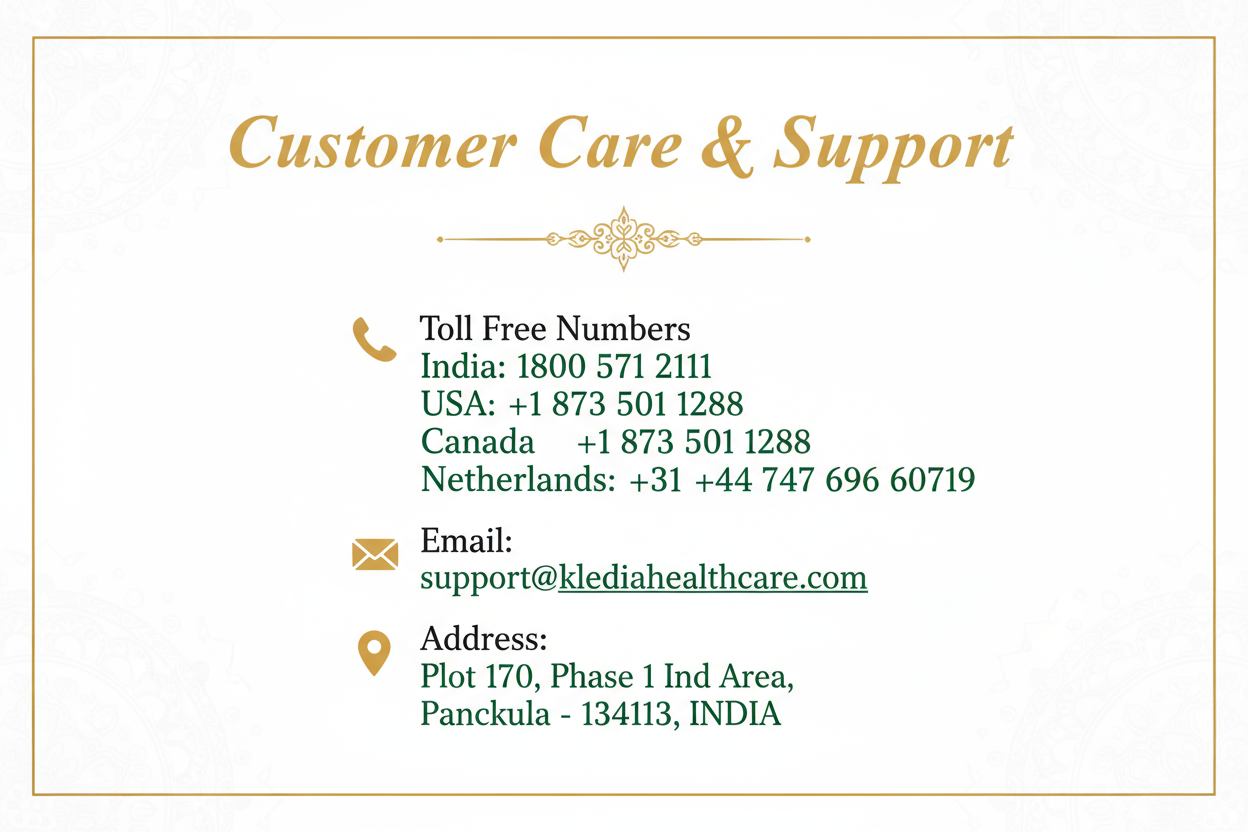 Customer Care Contact Information
