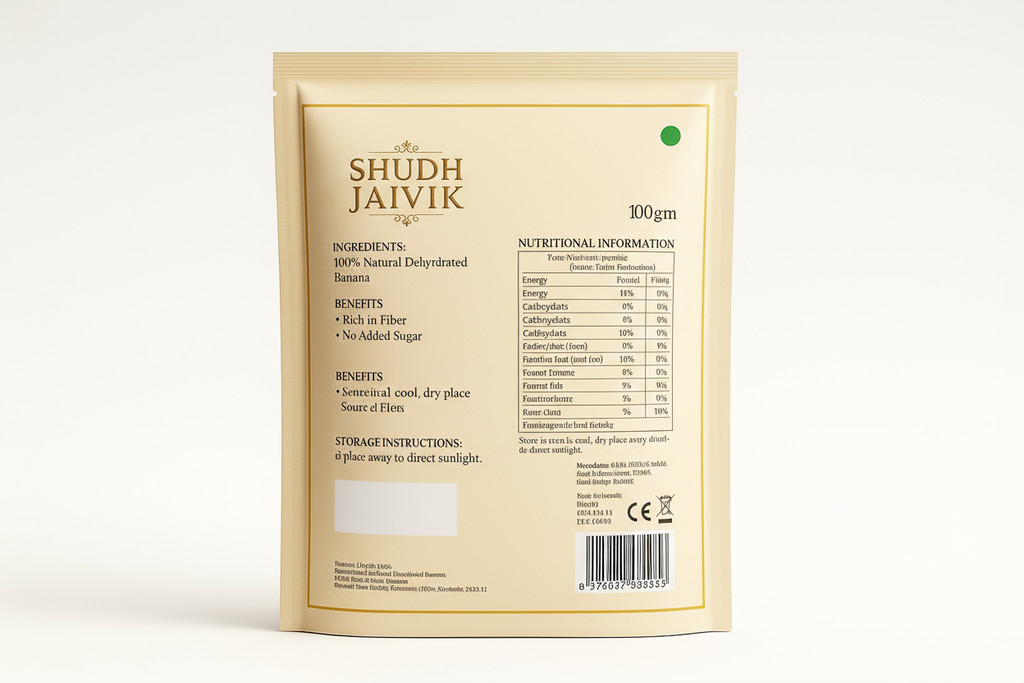 Back Label - Ingredients