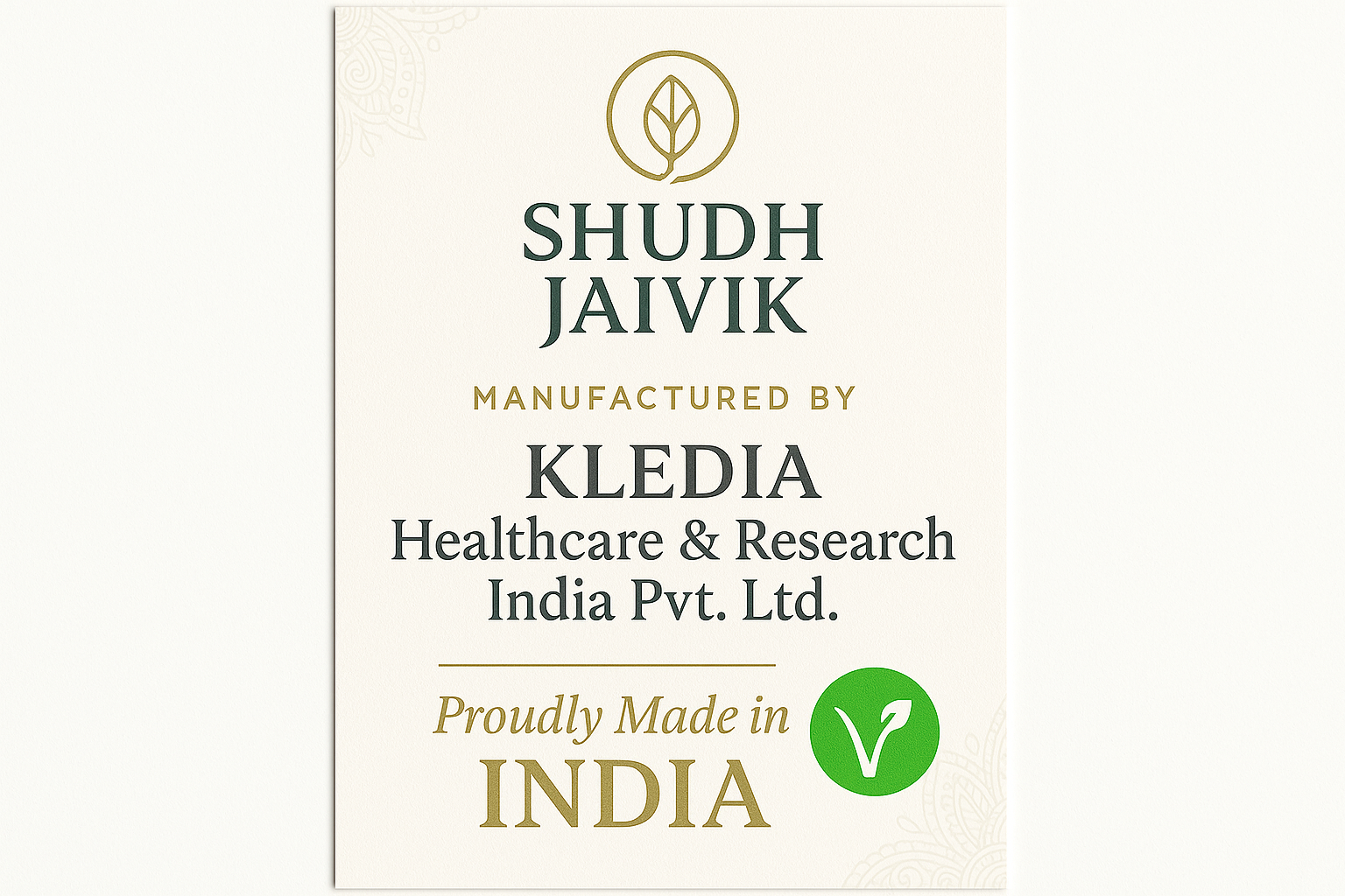 KLEDIA Healthcare Manufacturer