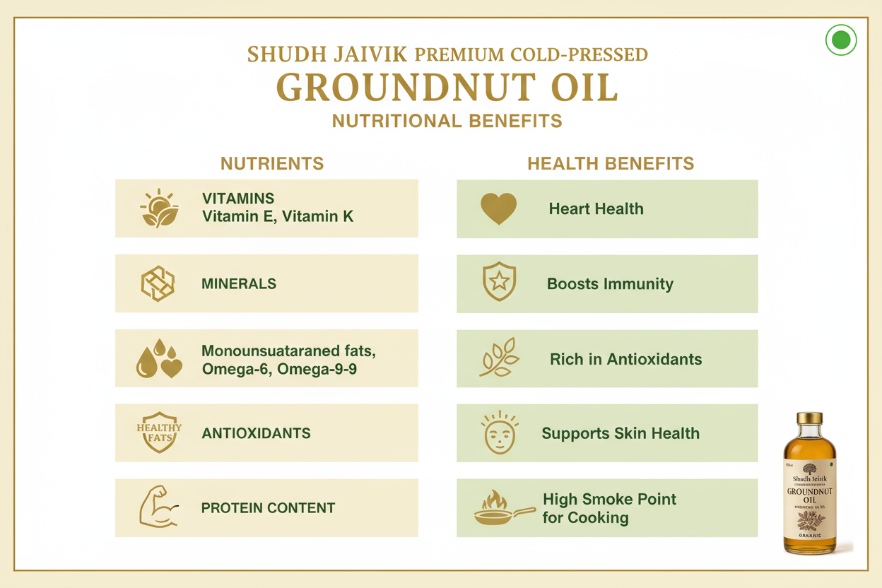 Benefits & Nutrients