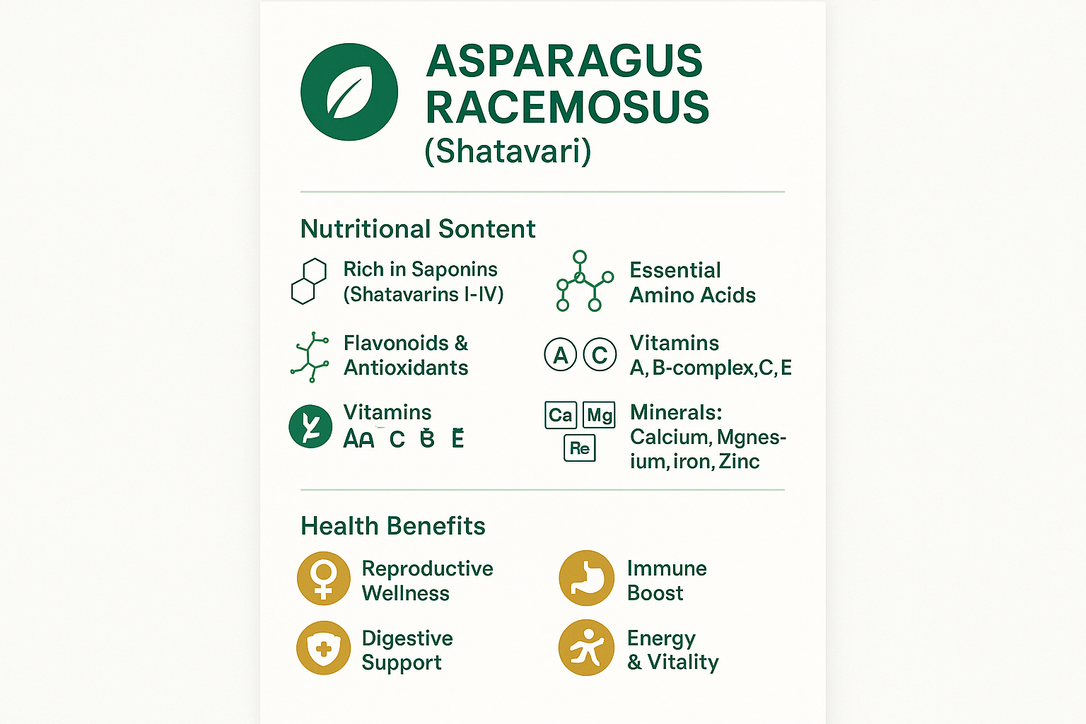 Benefits and Nutrition