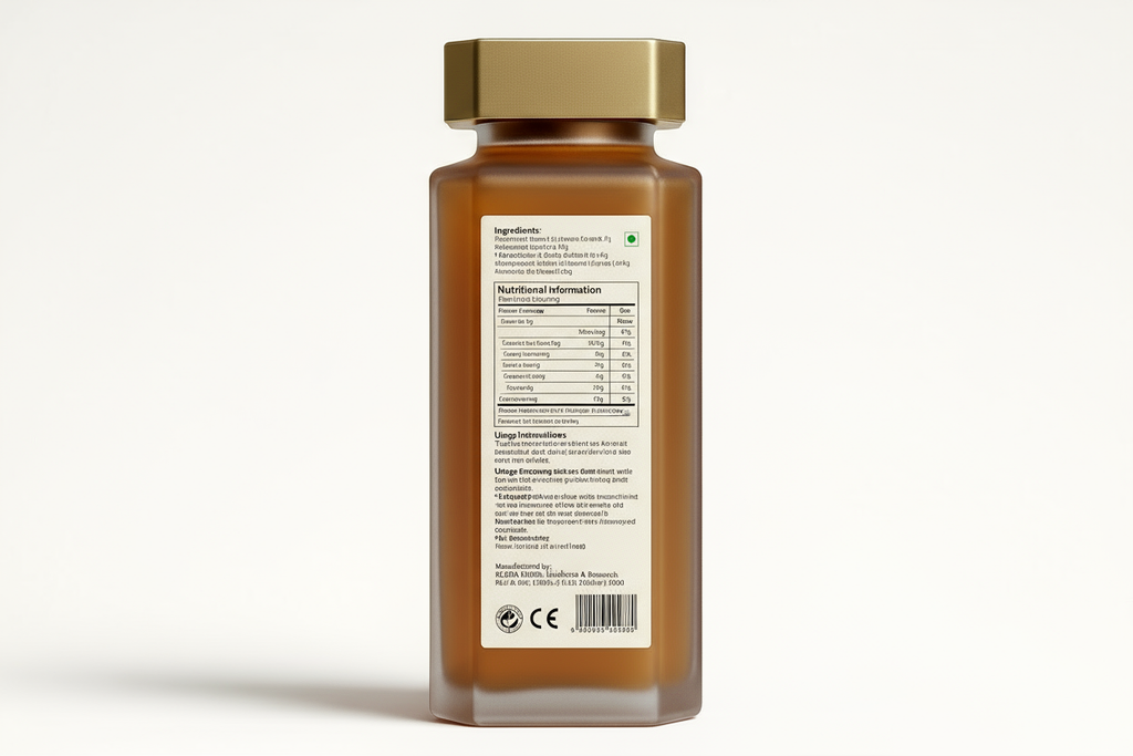 Back View - Ingredients Label