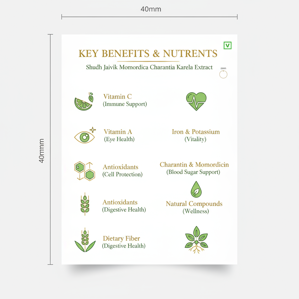 Benefits & Nutrients