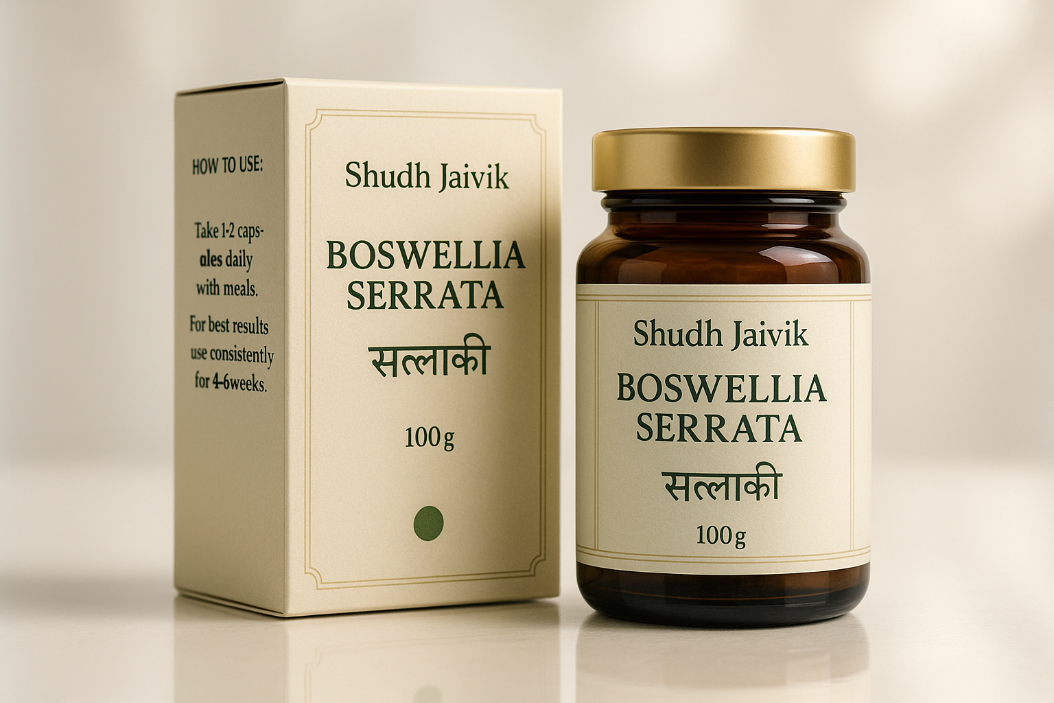 Product with Carton Box