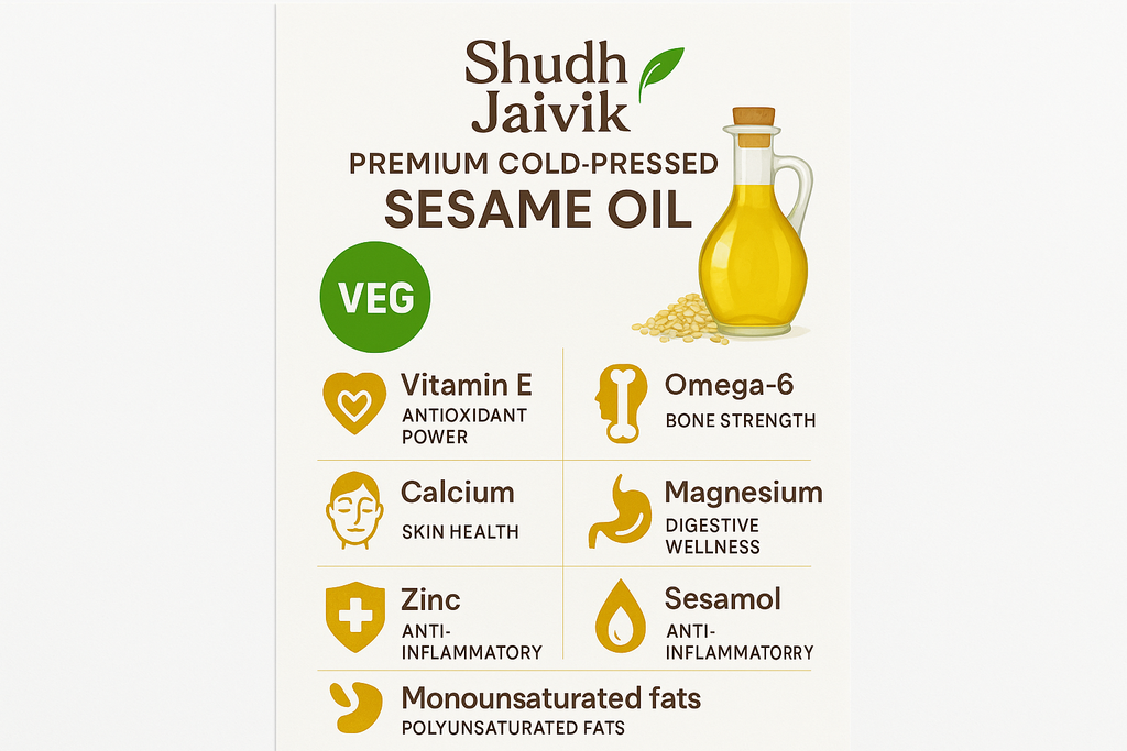 Benefits & Ingredients