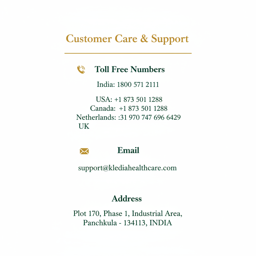 Customer Care Contact Information