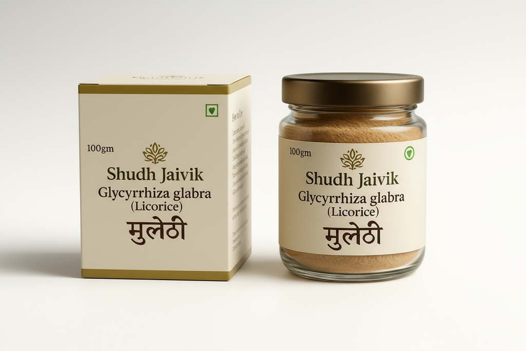 Shudh Jaivik Licorice - With Box