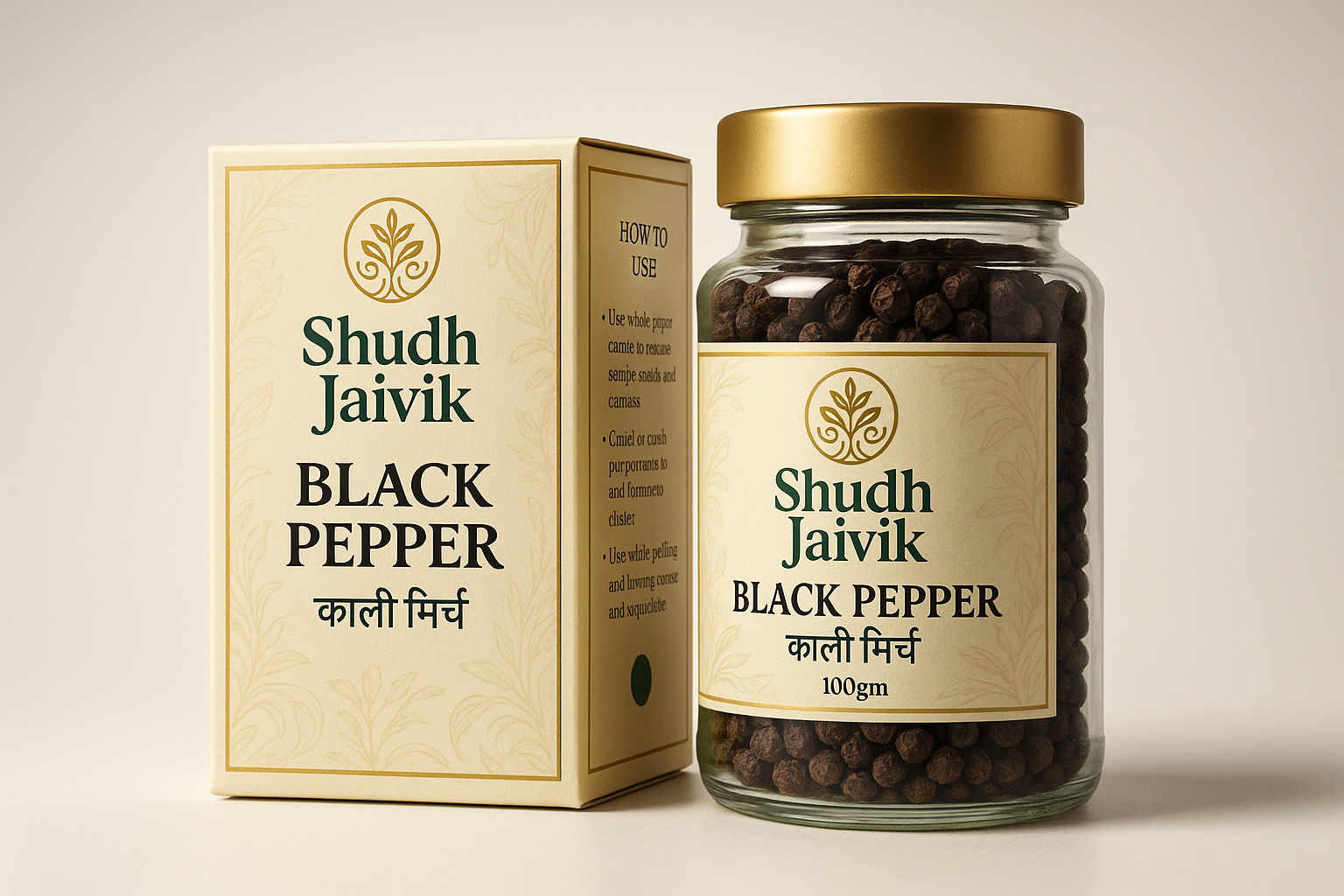 Product with Carton Box