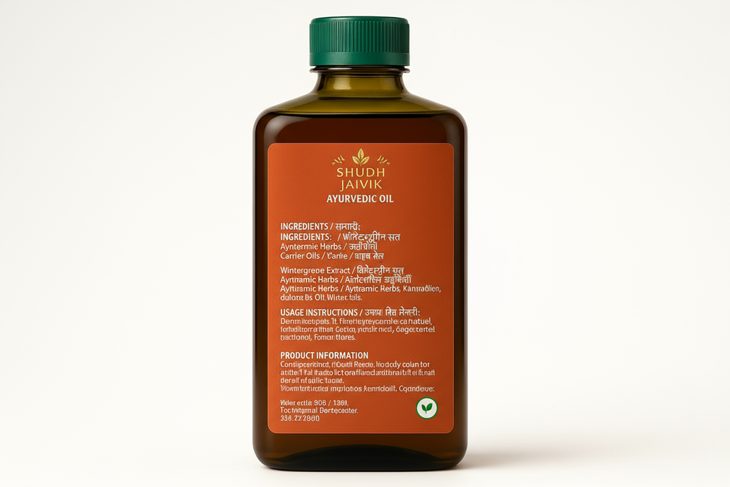 Back Label - Ingredients