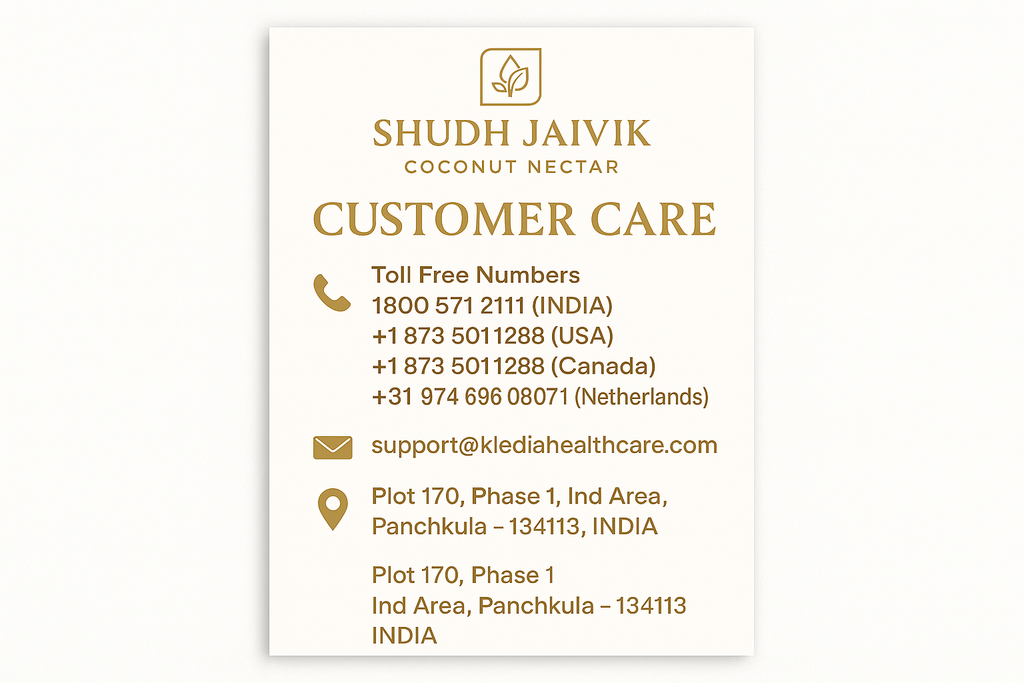 Customer Care Contact Information