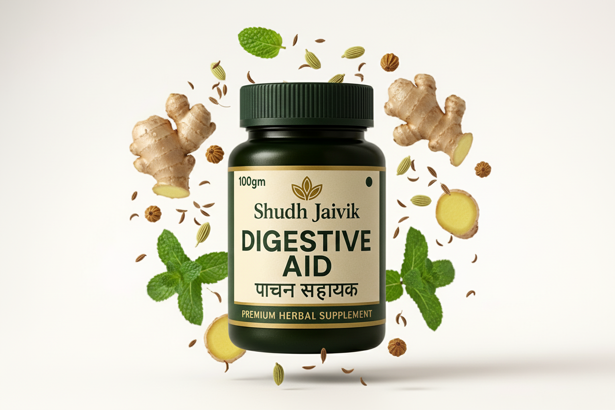 Ingredient Creative with Natural Herbs