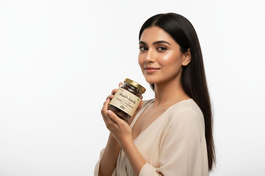 Lifestyle - Model Holding Product