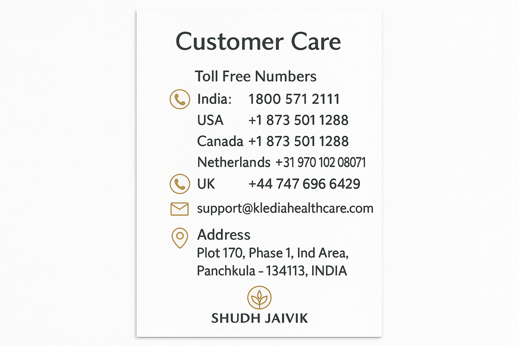 Customer Care Contact Details