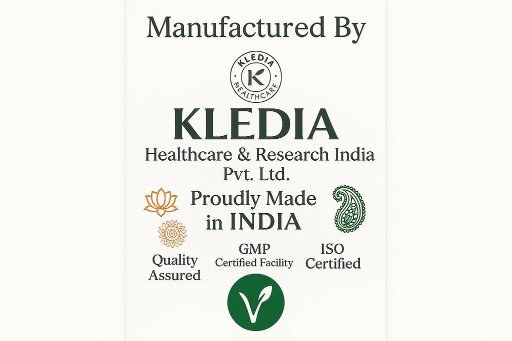 Manufacturer - KLEDIA Healthcare