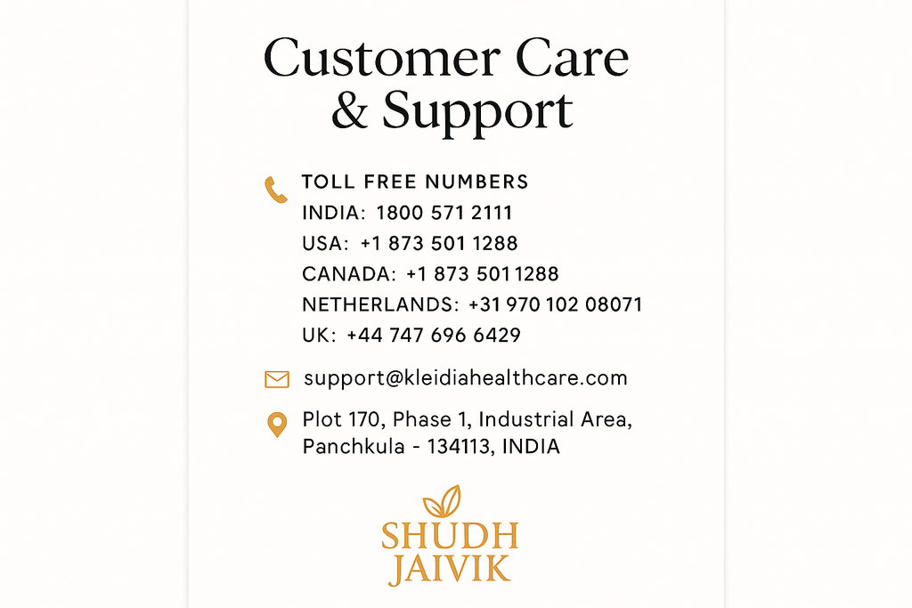 Customer Care Contact Information