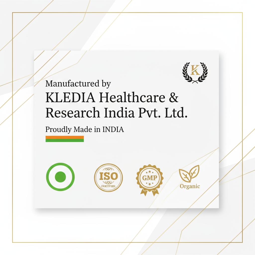 Manufactured by KLEDIA