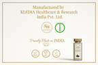 Manufactured by KLEDIA