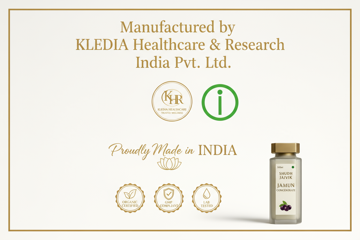 Manufactured by KLEDIA