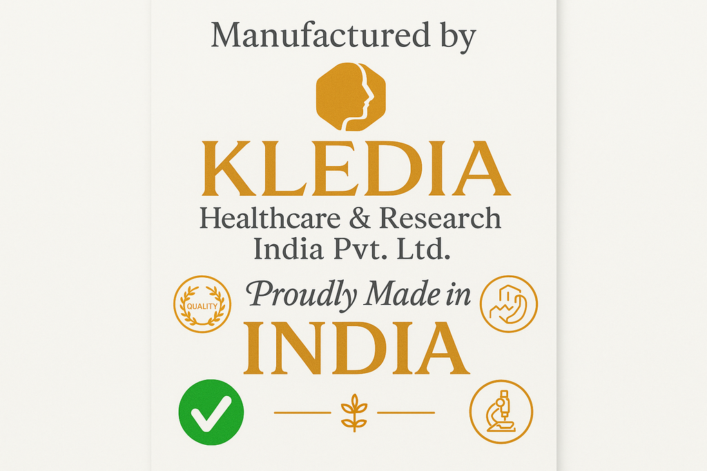 KLEDIA Healthcare - Made in India