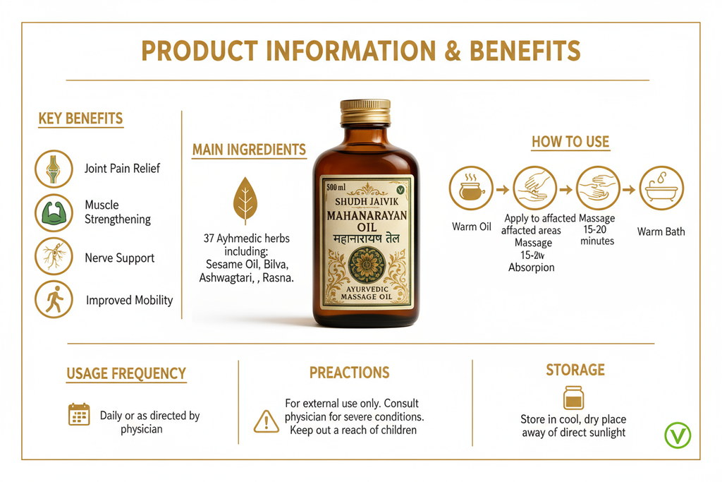 Product Information Infographic