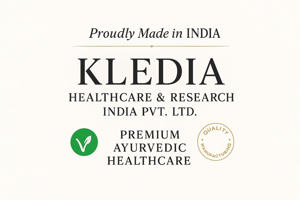 Manufactured by KLEDIA Healthcare