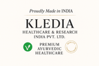 Manufactured by KLEDIA Healthcare